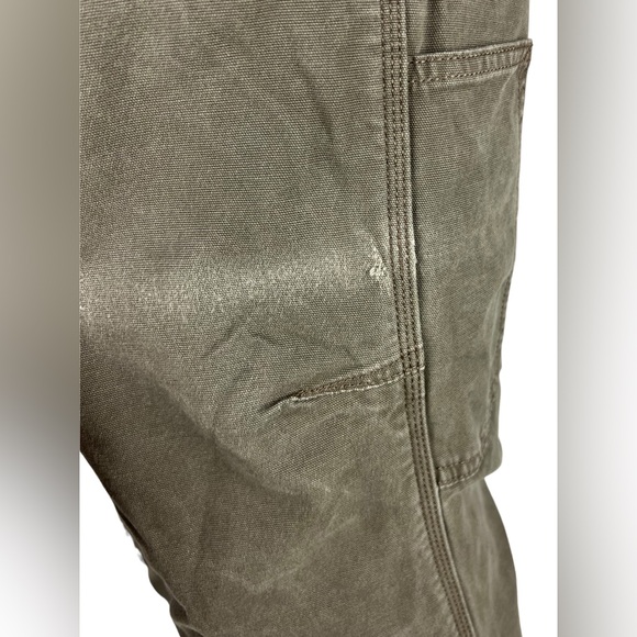 Carhartt Pants 31 X 28 (actual) BN2802-M Relaxed Canvas Double Knee Lot Of 2 - Picture 15 of 16